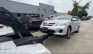 junk car tow removal